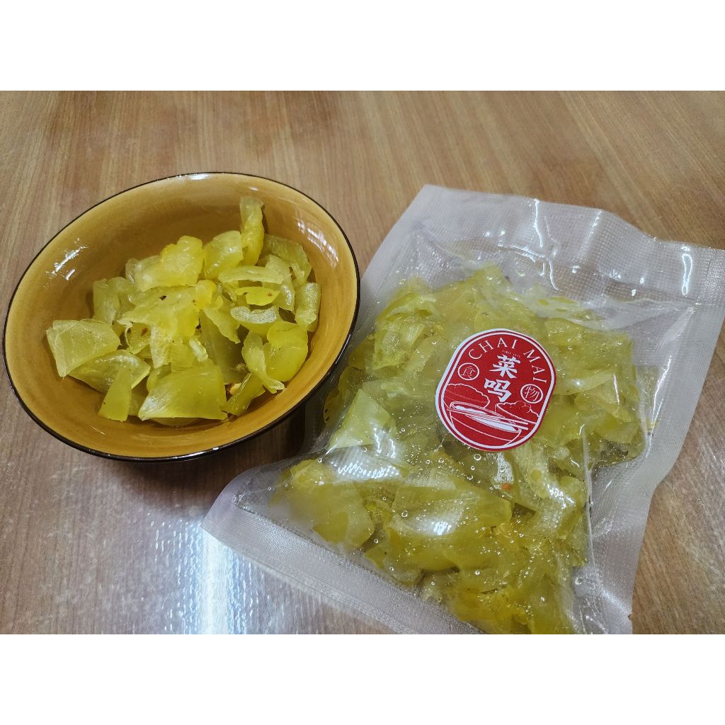 ก๊งฉ่ายหวาน สดใหม่ กรอบอร่อย เจ้ฮุ้งเยาวราช ขายมาแล้ว 60 ปี 1 กิโลกรัม
