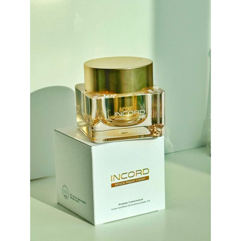 ครีมผิวเด็ก🇰🇷🏅 พร้อมส่ง 🇰🇷 Incord Miracle Repair Cream 50ml