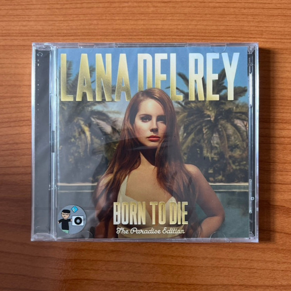 CD ซีดีเพลง Lana Del Rey – Born To Die (The Paradise Edition)/2xCD (มือหนึ่ง,ซีล)