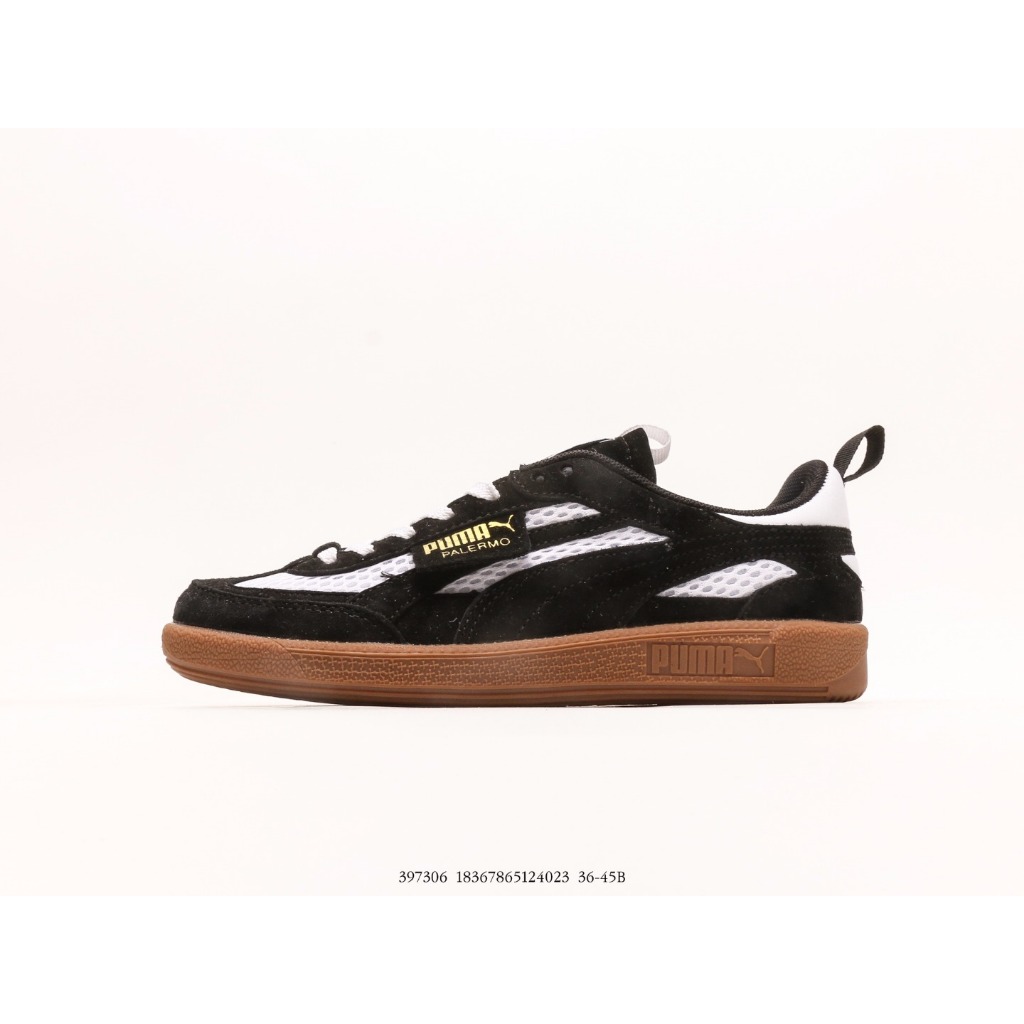 KIDSUPER PALERMO x PUMA รองเท้ากระดานด้านบนต่ำสำหรับผู้ชายและผู้หญิงขนาด: 36-45