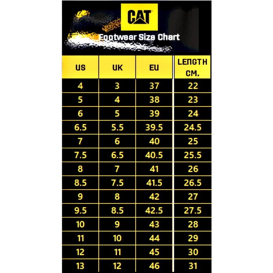 รองเท้า CATERPILLAR [NON-SAFETY] HEX + BLACK P111335