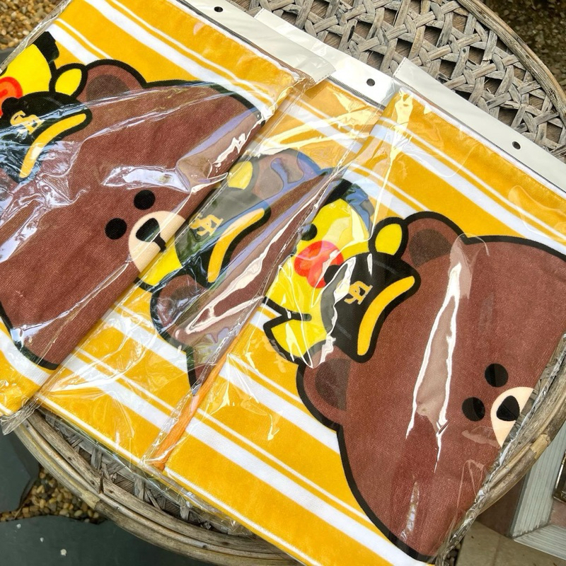 พร้อมส่ง 🇯🇵 LINE FRIENDS X SOFTBANK HAWKS JAPAN 🇯🇵🇯🇵 คอลเลคชั่นไลน์เฟรนด์ญี่ปุ่น - รูปที่ 6