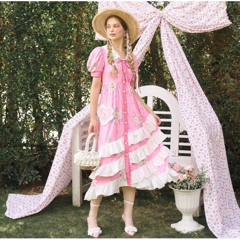 Dress เจ้าหญิง คอลพิเศษ Blt brand