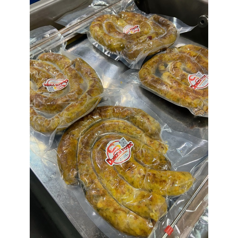 ไส้อั่วเชียงใหม่ รสเด็ดเผ็ดอร่อย (ติดมัน) - รูปที่ 4