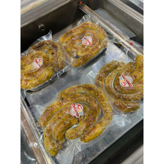 ไส้อั่วรสเด็ดเผ็ดถึงใจอร่อยลงตัว ติดมัน