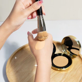 [ของแท้100%+ส่งฟรี] Derra brush แปรงเดอร์ร่า แปรงแต่งหน้า แปรงรองพื้น ปัดแก้ม เนื้อนุ่ม มีบัตรตัวแทน