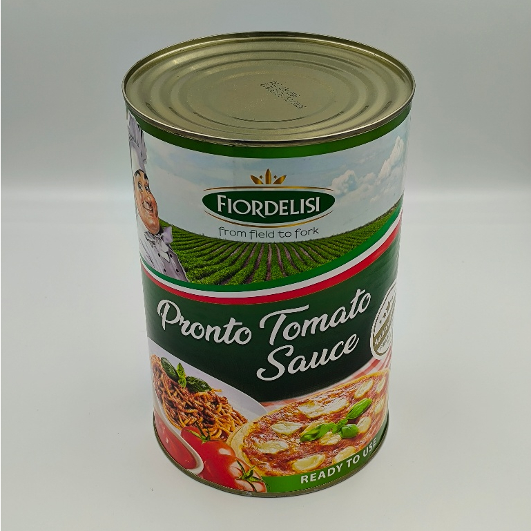 Fiordelisi Italian Pronto Tomato Sauce - 4000g