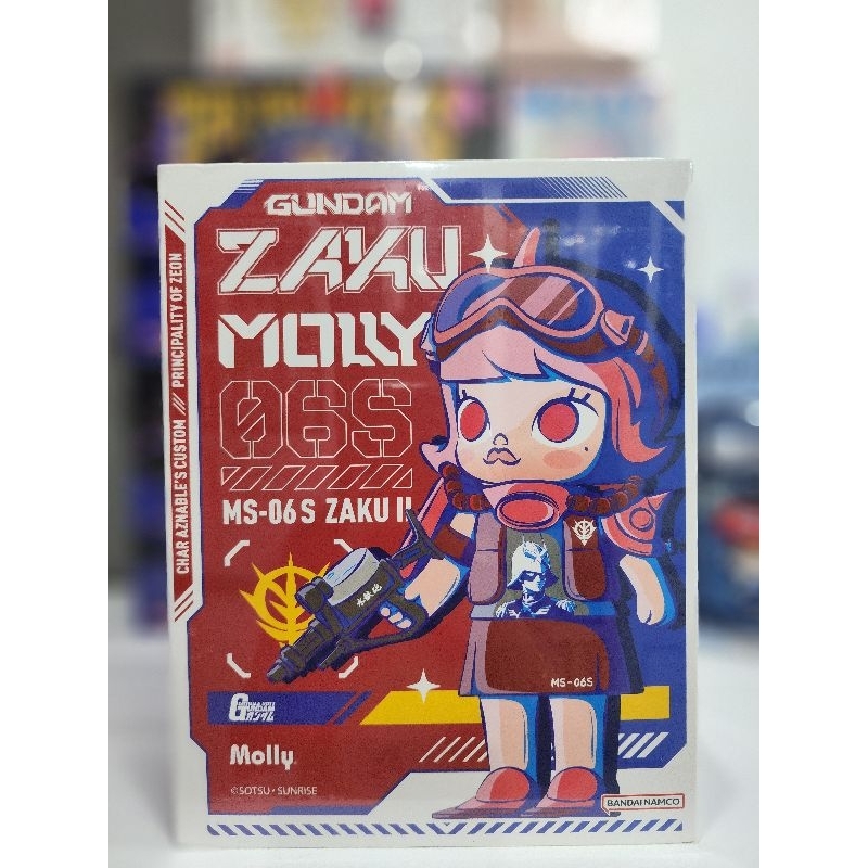 พร้อมส่งจากไทย 🔥 Molly Zaku Gundam Limited Edition Popmart Official