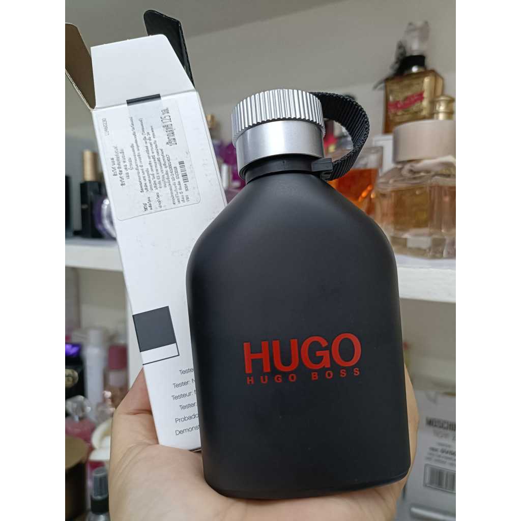 ของแท้ 100 % มีกล่อง 125ml Hugo Boss Just Different for men EDT 125ml. น้ำหอม ผู้ชาย แบรนด์ Hugo Bos