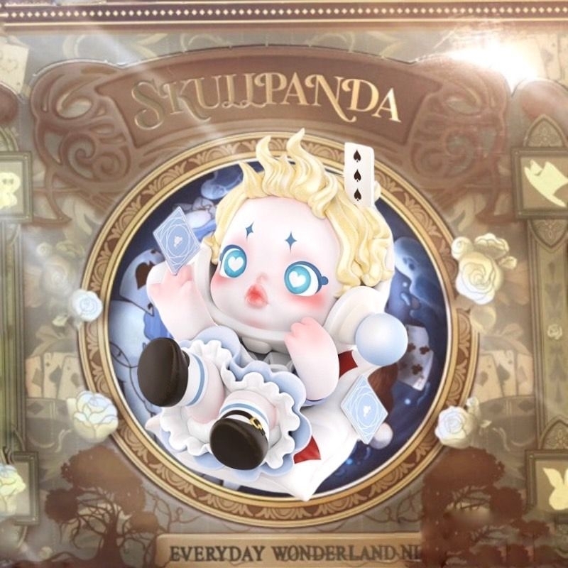 แอคชั่น Skullpanda everyday wonderland series ส่วนลดร้านโค้ดคุ้ม กล่องสุ่ม Boxใหม่ พร้อมส่ง กทม