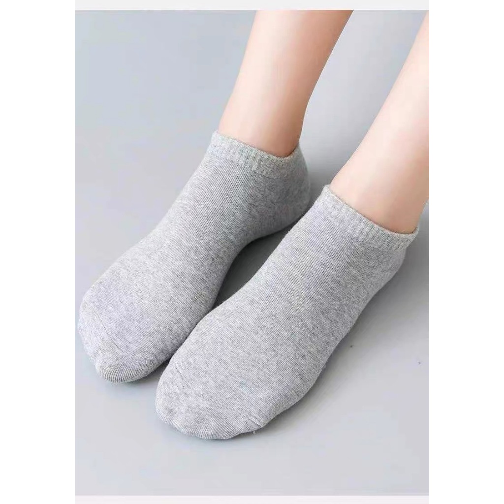 babystyle1 ถุงเท้า ข้อสั้นสีพื้น 1 คู่ เนื้อผ้านุ่มสบาย ระบายอากาศ ไม่อับชื้น ไม่ส่งกลิ่นเหม็น รุ่น : Z190 - รูปที่ 4