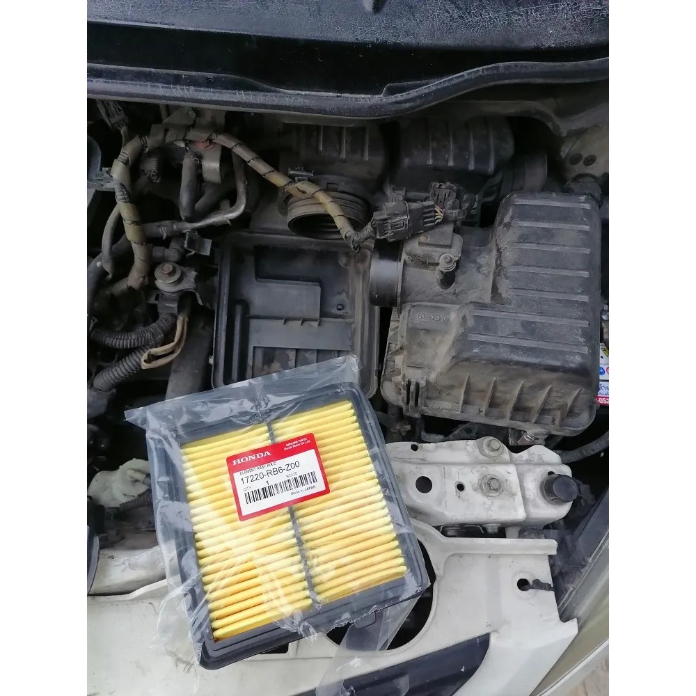 กรองอากาศ Honda HONDA City 09-13, Jazz(GE) 08-13, Brio, Amaze, Freed, Mobilio 14 - เครื่องยนต์ 1.5L, รหัส 17220-RB6-Z00