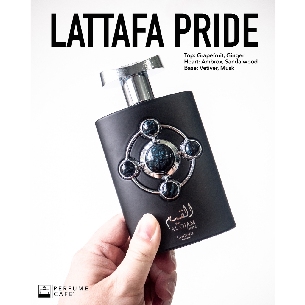 Lattafa Pride Al qiam silver ✅ น้ำหอมแบ่งขาย EDP 2ml / 5ml / 10ml