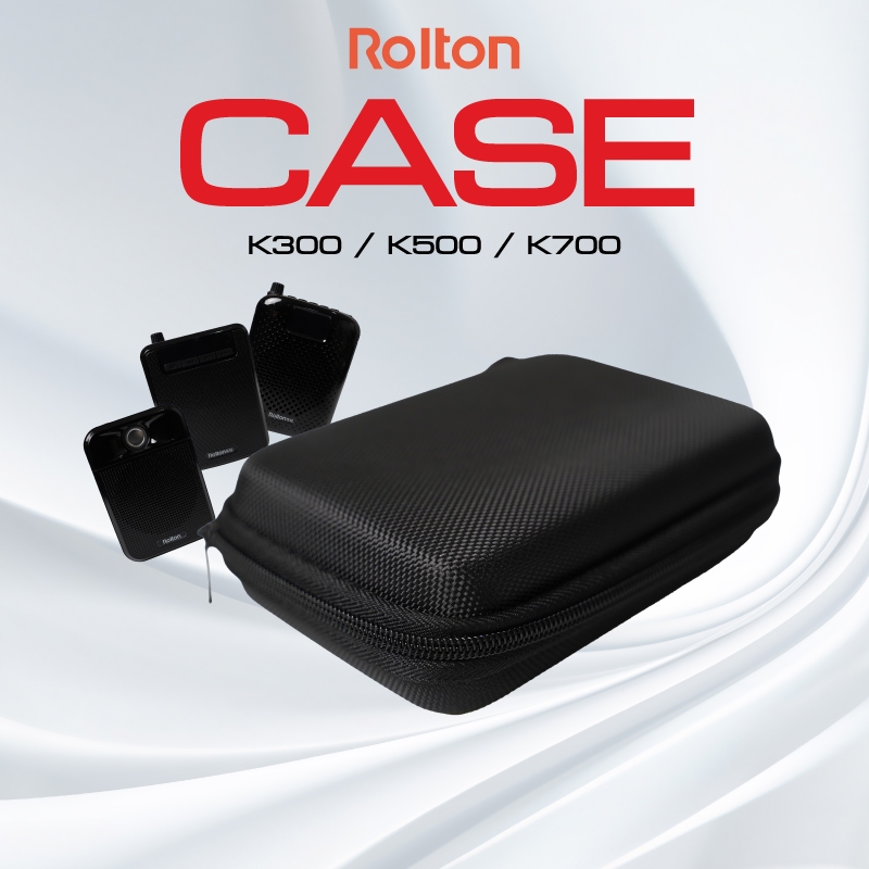 (ประกัน6เดือน) Rolton K500 จอLED รองรับFM Bluetooth ไมค์ช่วยสอน ไมค์ไร้สาย ลำโพงพกพา ไมค์ลอย โทรโข่ง ไมค์