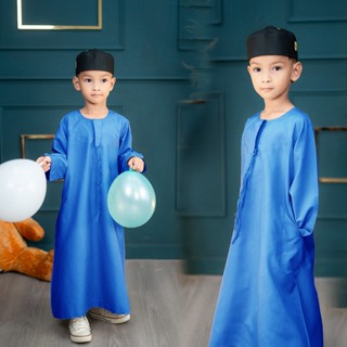 โต๊ปโอมานเด็กแขนยาว สินค้านำเข้าจากต่างประเทศ เหมาะสำหรับใส่…