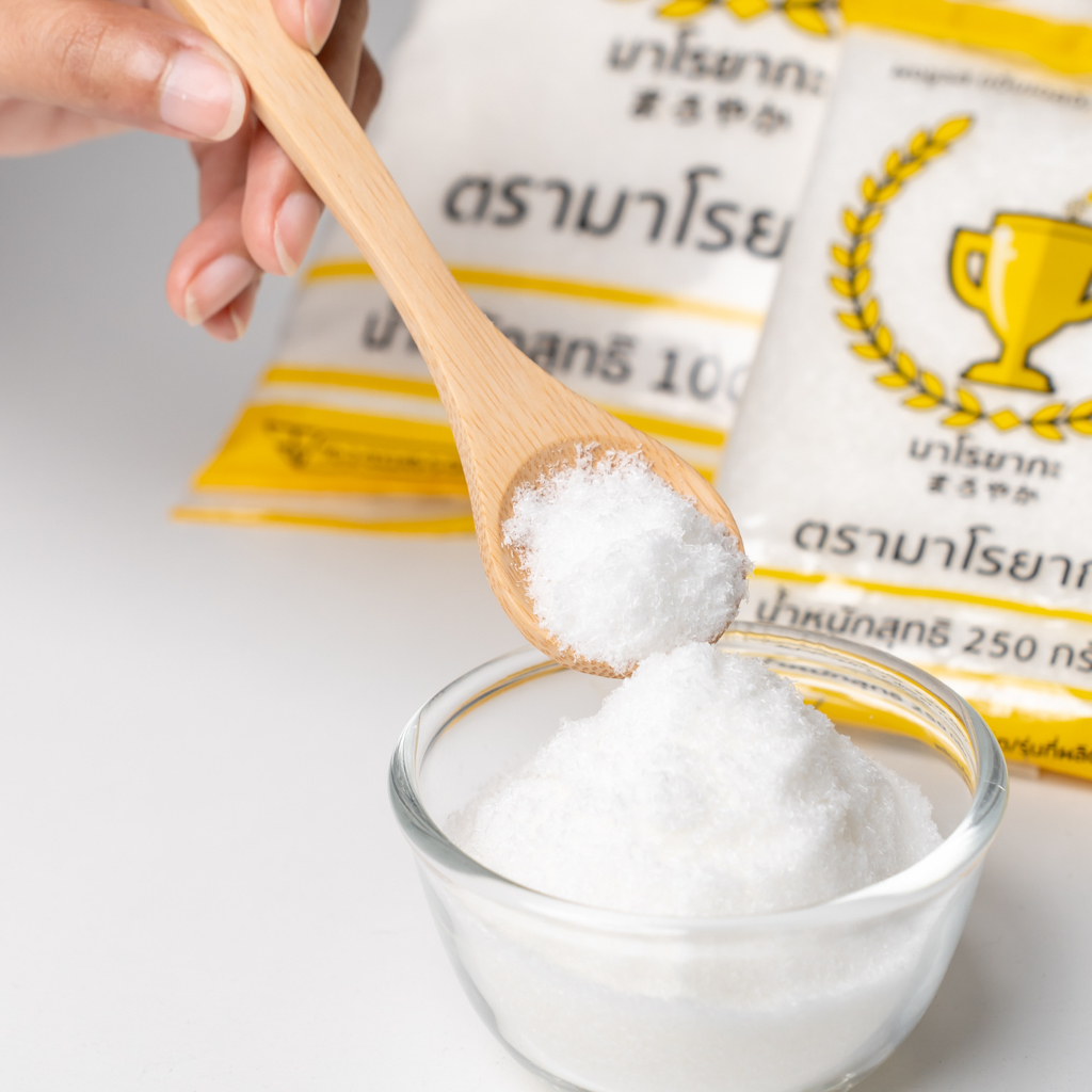 ผงชูรส ตรา มาโรยากะ まろやか ขนาด 500 กรัม | ผลิตจากข้าวโพด | ละลายง่าย รสนัว ราคาถูก - รูปที่ 2