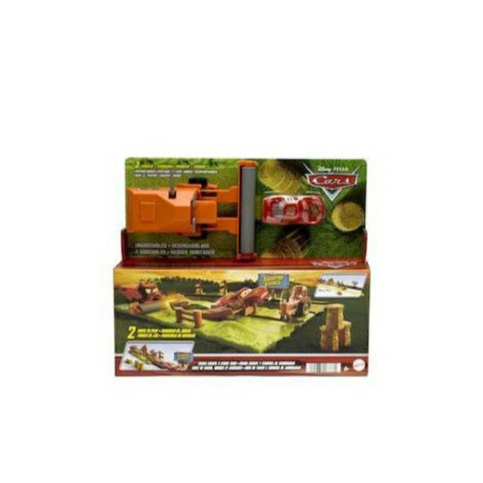 Cars คาร์ส-ชุดรถแข่งหนีแฟรงค์ รุ่น HRX48