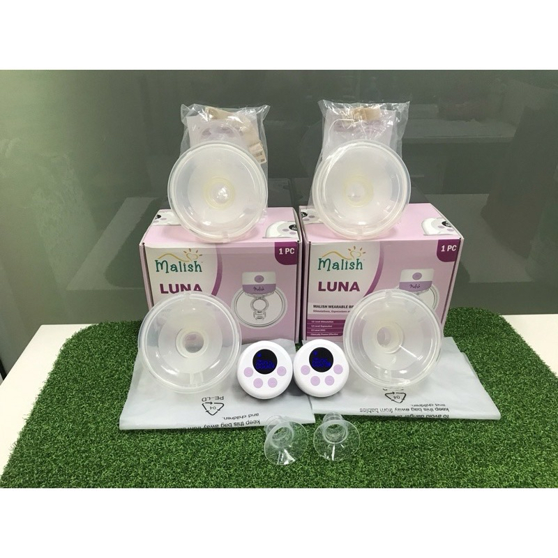 Malish Luna Wearable Pump ไร้สาย มือ2 สภาพ90%