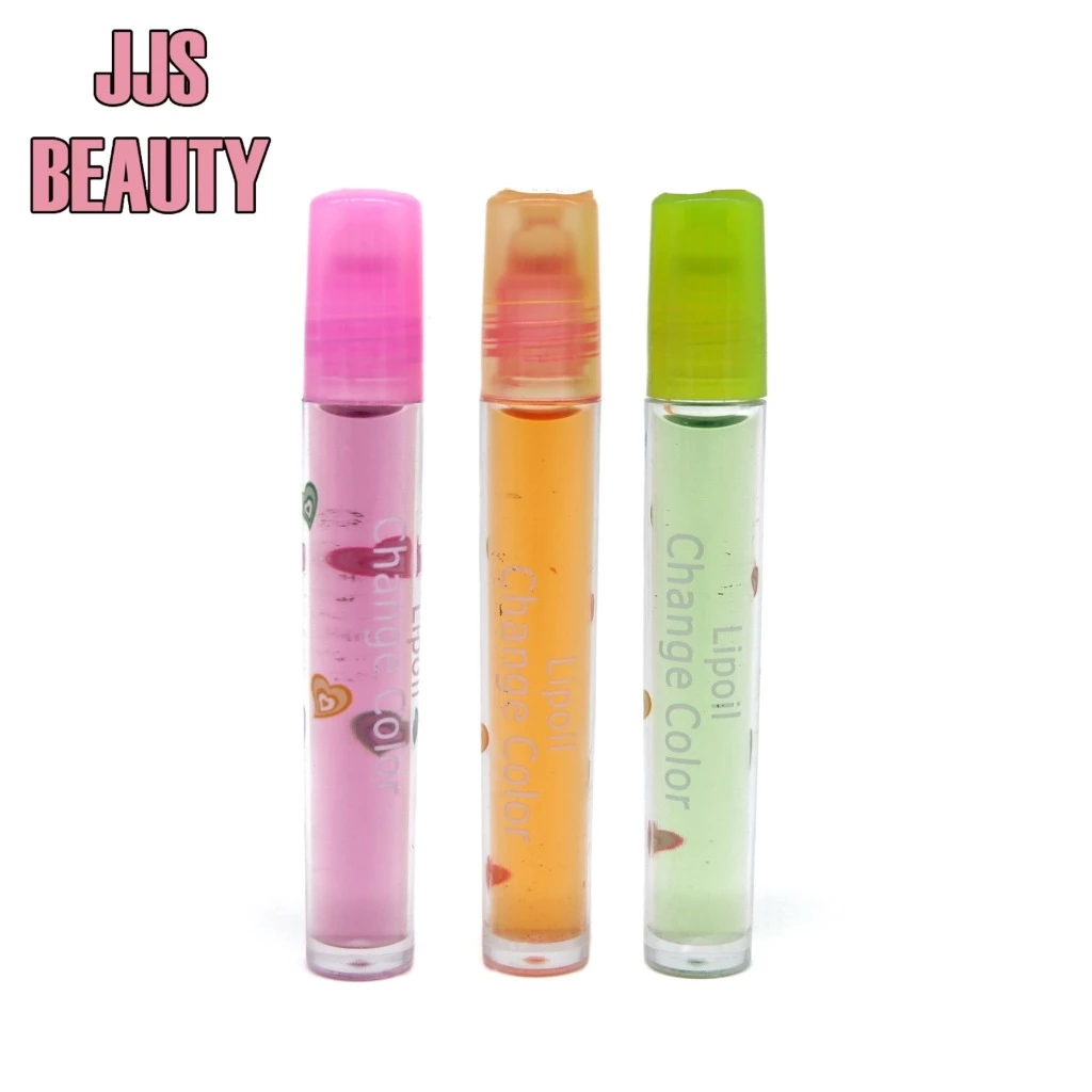 Tiannuo Roll-on Moist Magic Lip Oil ลิปออยล์เปลี่ยนสี แวววาว ชุ่มชื้น อวบอิ่ม หัวลูกกลิ้ง