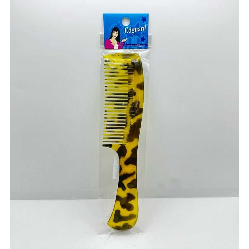 Edguard เอ็ดการ์ด หวีอีโต้ลายกะ ใหญ่