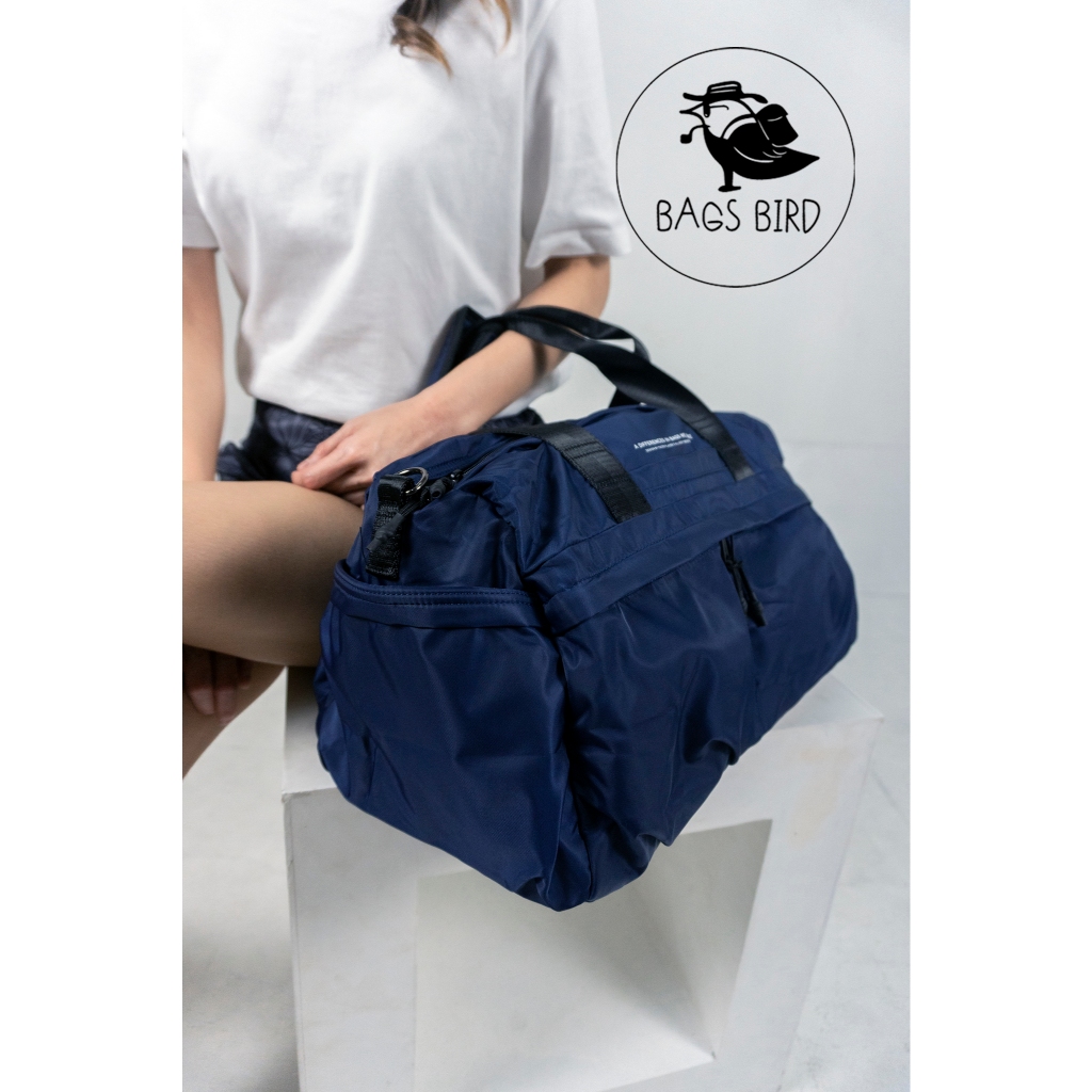 bagsbird รุ่นDM01 จุ25Lกระเป๋าฟิตเนสDuffle ช่องแยกรองเท้า หรือคล้องไหล่ได้ จัดกระเป๋าได้เป็นระเบียบ