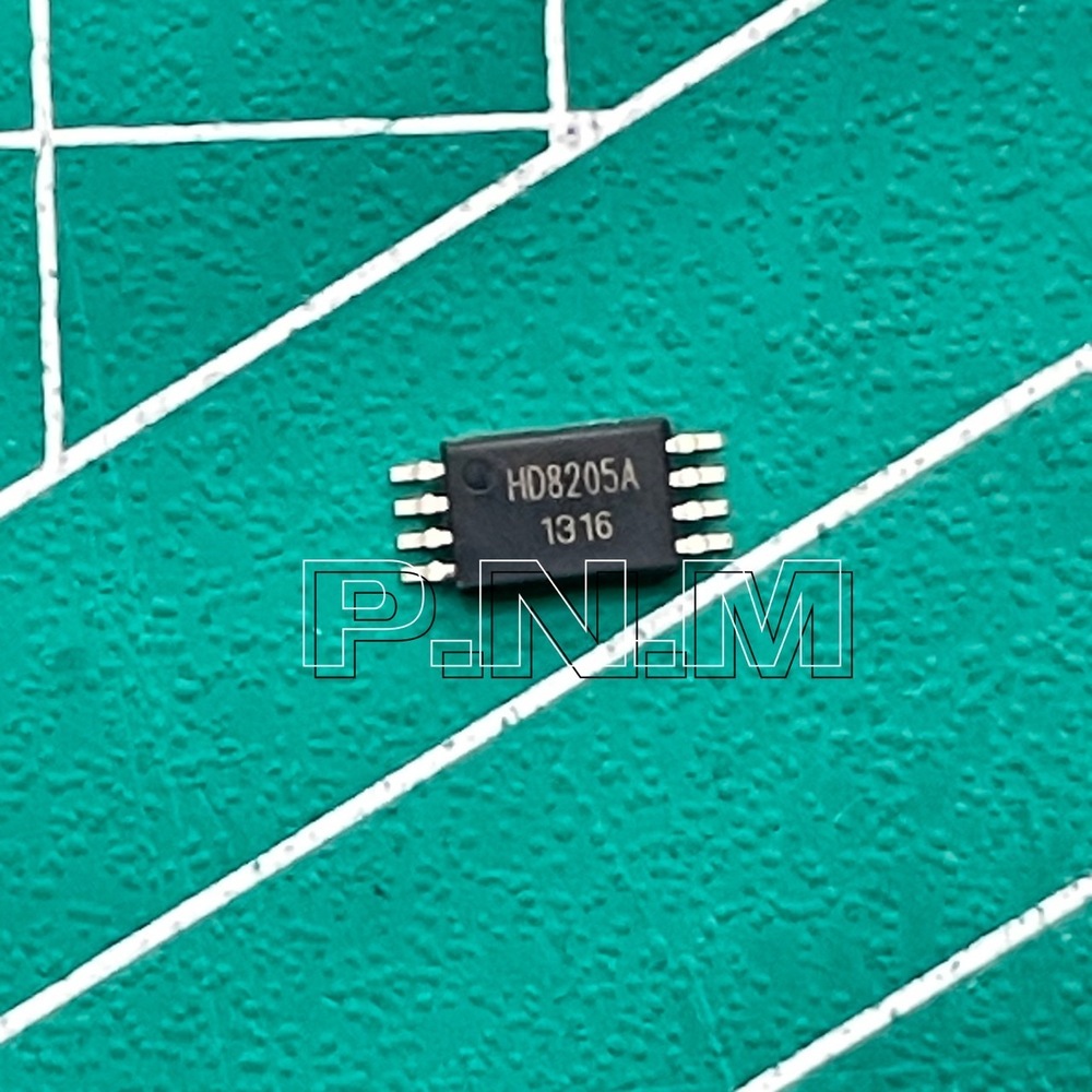 HD8205A IC Mosfet 💰ราคาต่อหนึ่งชิ้น💳 พร้อมส่งในไทย🇹🇭