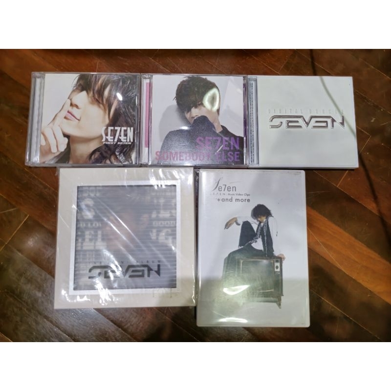 Se7en Japanese Album , Korea Mini Album