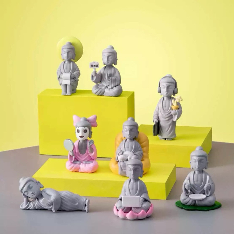 ( แบบจุ่ม ) โมเดล : AMITAFO Good Mindset Buddhist-Style