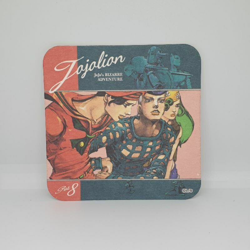 รองแก้วกระดาษ jojo ภาค 8 jojolion