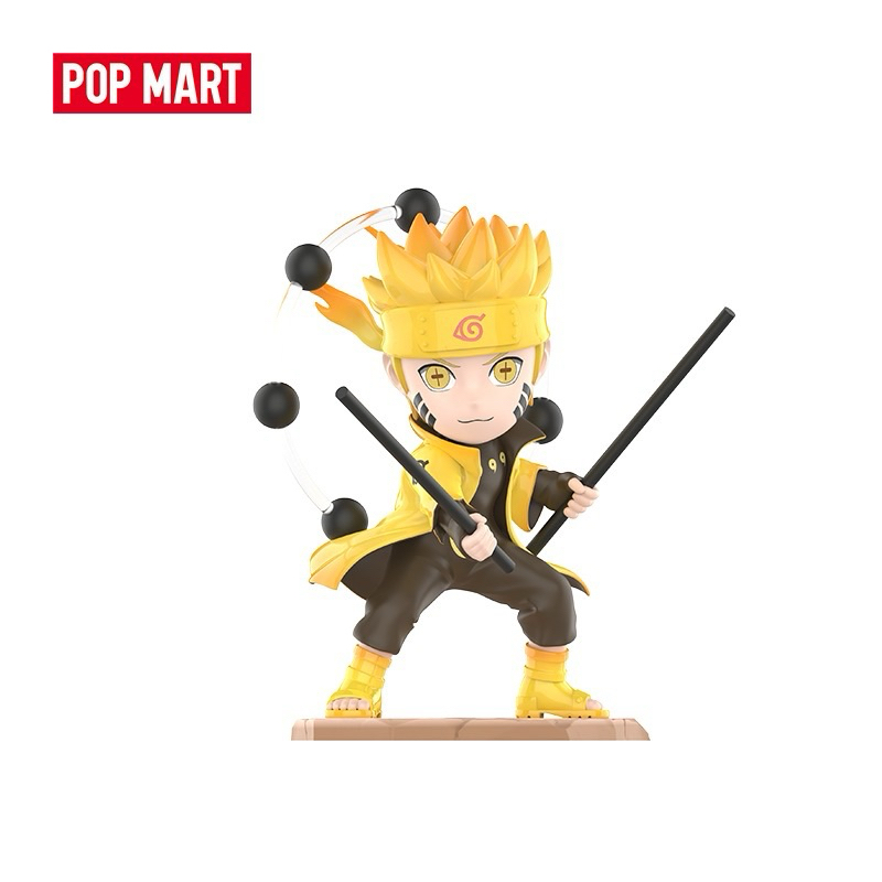 กล่องสุ่ม POP MART NARUTO Ninkai Taisen