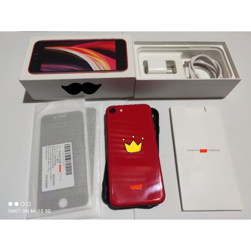 โทรศัพท์มือถือ SE2(2020)64GB เครื่องไทยมือสองสภาพดีมีกล่อง