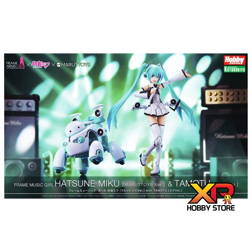 Frame Music Girl Hatsune Miku (Maruttoys Ver.) & Tamotu (Miku Ver.)