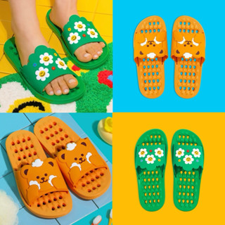 🌈 Wiggle Wiggle ของแท้ 100% Bathroom Slipper รองเท้าใส่ในห้อ…