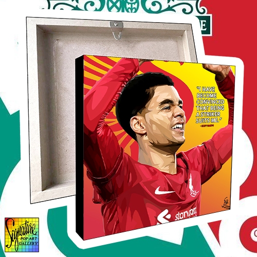 กรอบรูป POP ART "Gakpo" ลิเวอร์พูล Liverpool