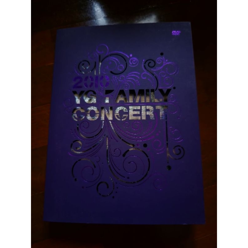 2010 YG Family Concert DVD "Big Bang 2NE1 Se7en"
