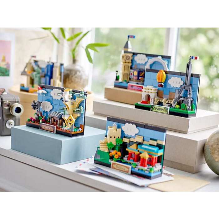 LEGO Exclusvies 40569 London Postcard {สินค้าใหม่มือ1 พร้อมส่ง กล่องคมสวย ลิขสิทธิ์แท้ 100%} ราคา ถูกที่สุด ดีลบีเคเค แกลเลอรีภาพที่ 5