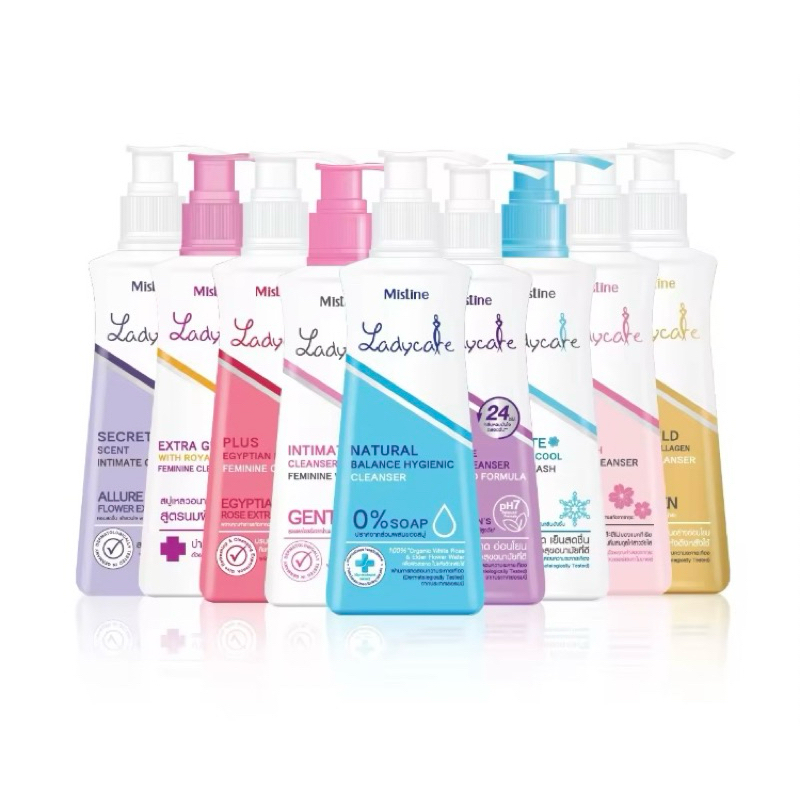 น้ำยาอนามัยมิสทินขนาด200มลMistine lady careของใหม่