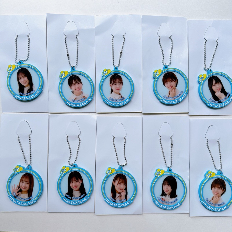 Hinatazaka46 ที่ห้อยโทรศัพท์/กระเป๋า