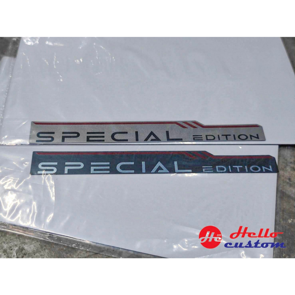 สติ๊กเกอร์ (คู่)  HONDA LEAD125 Special Edition ดำ/เทา แท้ศูนย์เวียดนาม LEAD 125