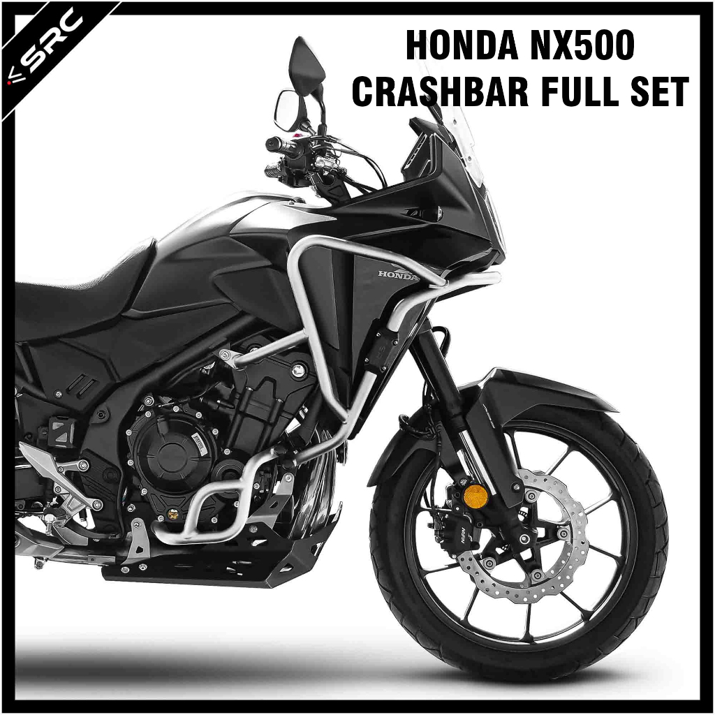 แครชบาร์ ชุด บน-ล่าง HONDA NX500 (SRC)