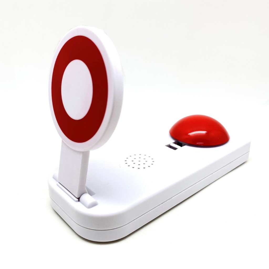 **พร้อมส่งจากไทย** ปุ่มกดตอบคำถาม Answer Buzzer แบบมีเสียง เหมาะสำหรับทำคอนเทนต์ TikTok เล่นตอบคำถาม