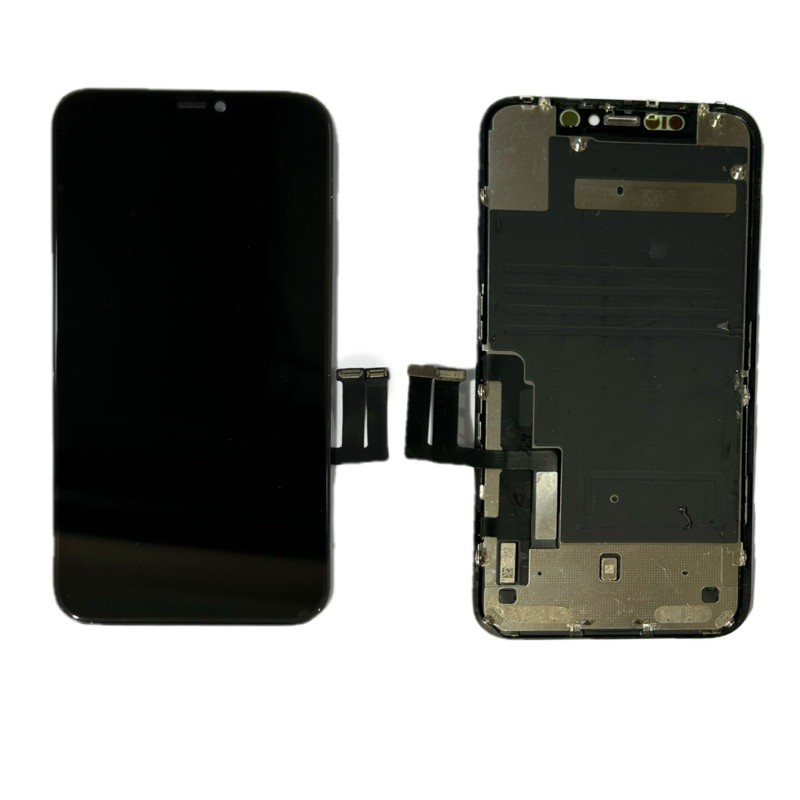 จอแท้ลอกกระจก สำหรับ IPhone 11 ภาพถ่ายจากงานจริง