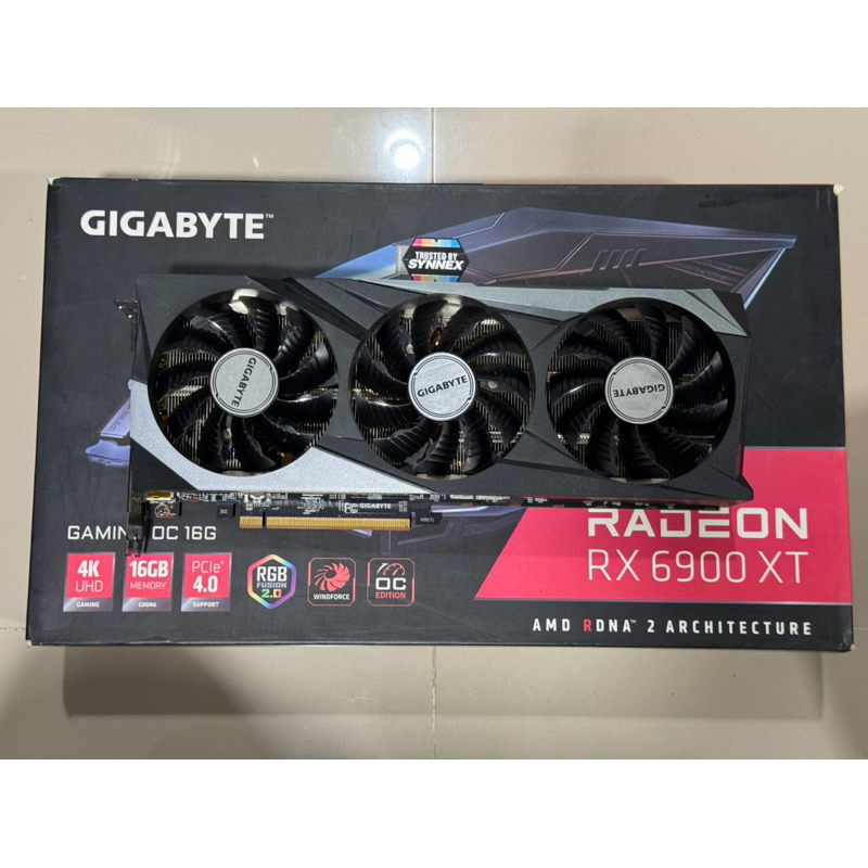 6900XT มือสอง 16GB GIGABYTE GAMING OC ประกันศูนย์ไทย