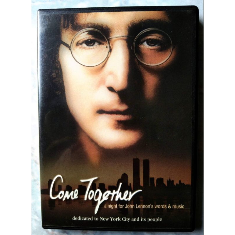 📀 COME TOGETHER : A NIGHT FOR JOHN LENNON'S WORDS & MUSIC