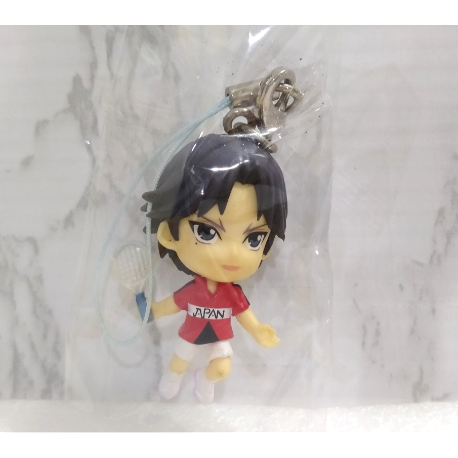 ของแท้ ฟิกเกอร์ ที่ห้อย ปริ้นออฟเทนนิส เจ้าชายลูกสักหลาด อาโตเบะ เคโงะ The Prince of Tennis Atobe Ke