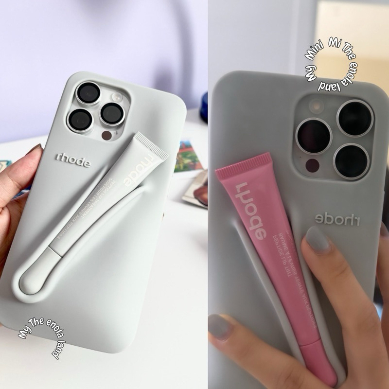 🌳instock💋พร้อมส่ง Rhode  Case🇺🇸 ของแท้ 💯