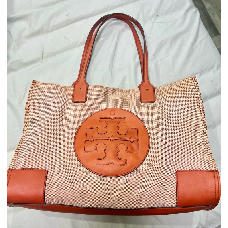 กระเป๋า tote Ella Tory Burch มือสอง ของแท้