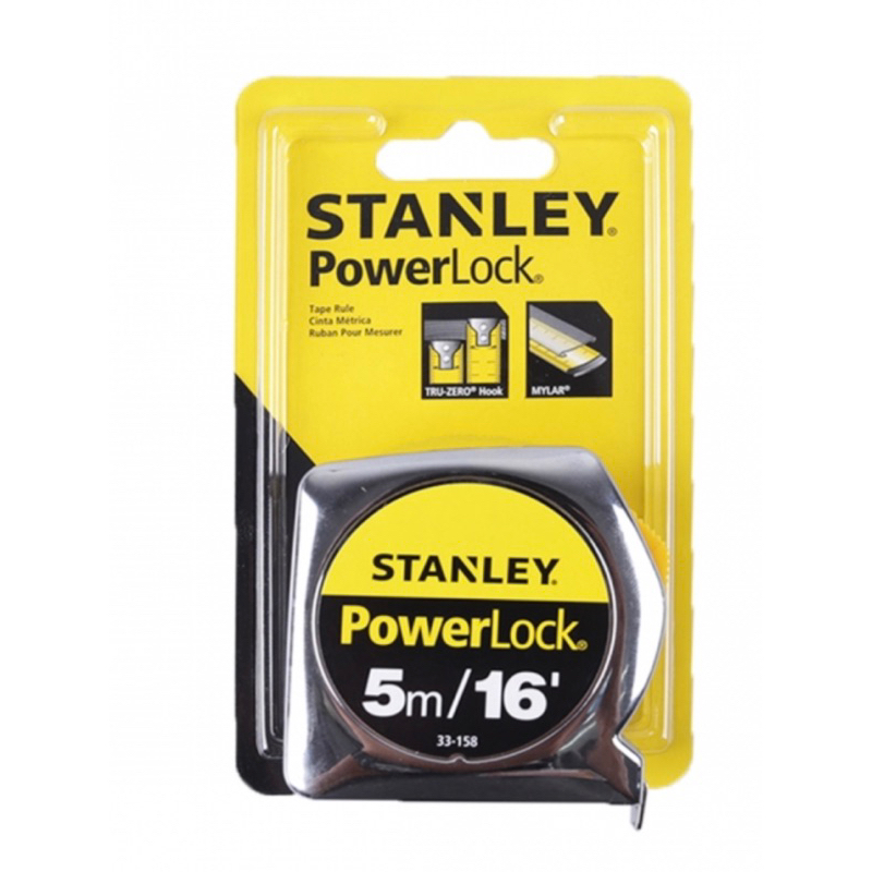 แท้ STANLEY ตลับเมตร 5 เมตร รุ่น 33-158