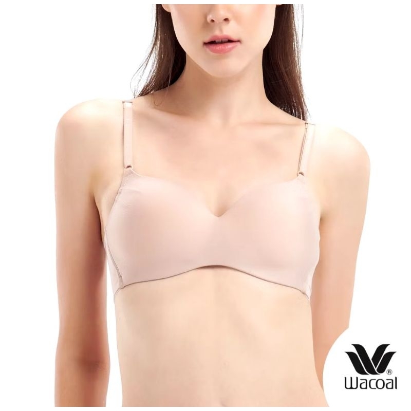 Wacoal Surprise Wireless Bra เสื้อชั้นในไร้โครง รหัส WB3X96