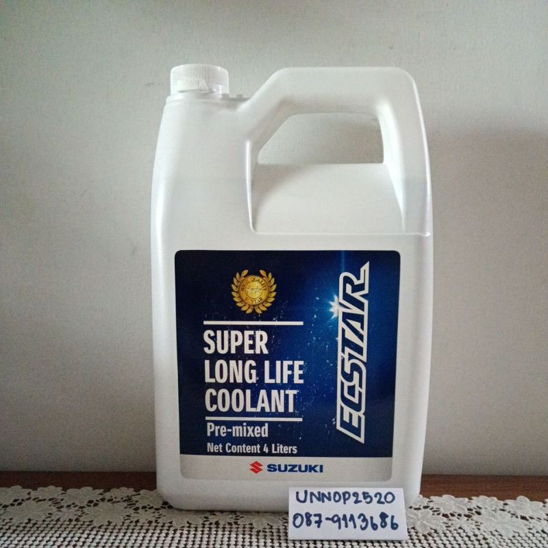 น้ำยาหล่อเย็นซูซุกิ Super Long Life Coolant Pre-mixedแท้ศูนย์